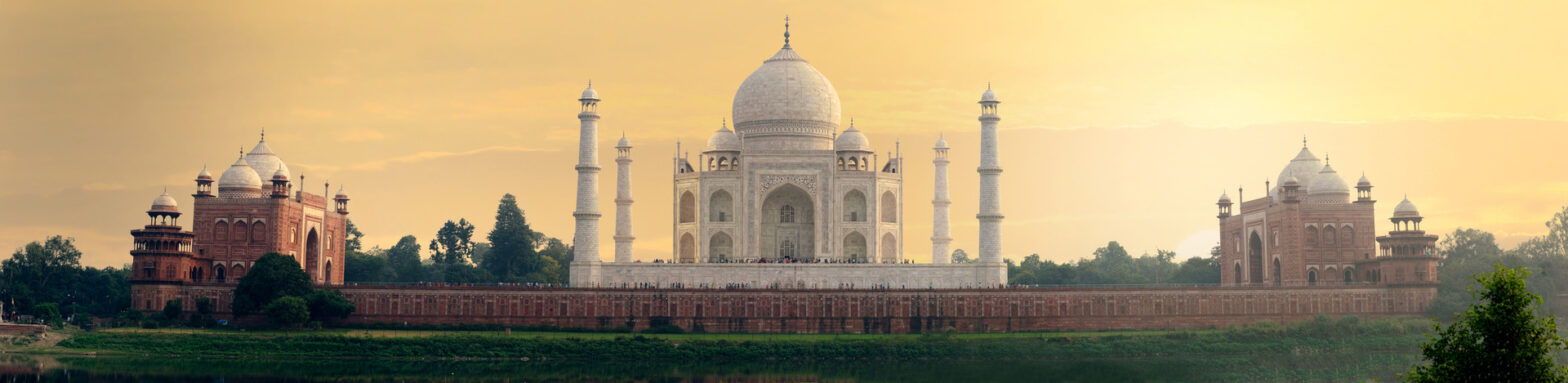 Taj Mahal Banner